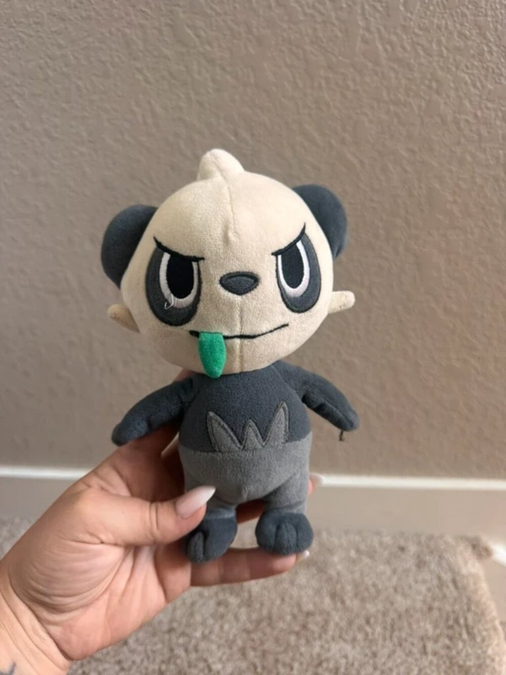Pokemon Pancham Plush